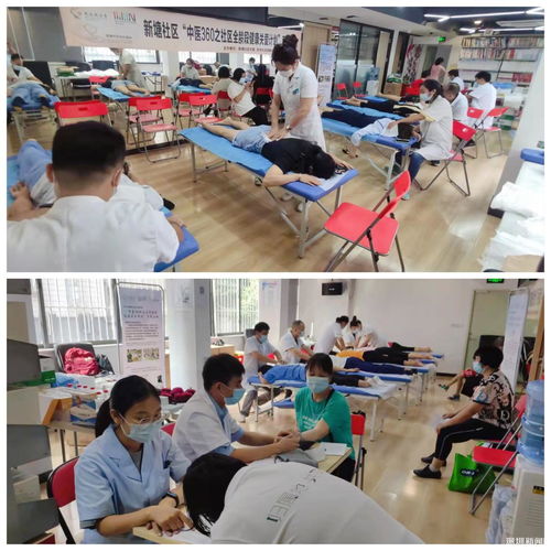 黨建引領健康生活 新塘社區(qū)中醫(yī)服務溫暖人心