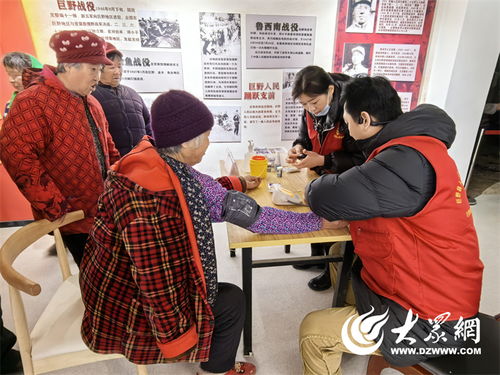 關愛女性送健康 省婦聯派駐巨野縣田莊鎮第一書記組織健康義診服務活動