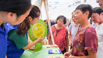 公衛(wèi)服務(wù)送溫情 健康福祉惠群眾 “4+N”全民健康醫(yī)防融合網(wǎng)格化服務(wù)助力基層醫(yī)療