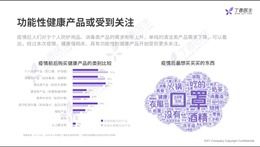 丁香醫生權威報告 后疫情時代國民健康真相與健康咨詢服務需求變化