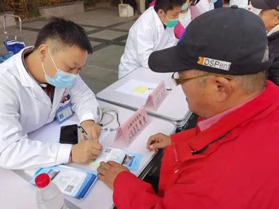 暖心行動 寶山開展康復(fù)健康咨詢服務(wù)，傳遞健康關(guān)懷