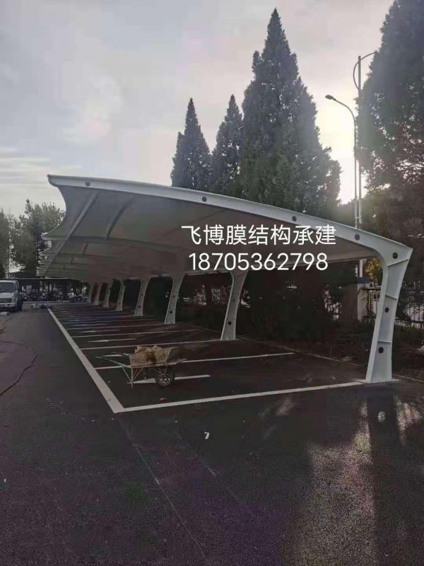 濱州車棚竣工