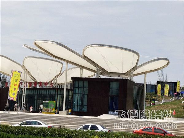 泰安市豆瓣樂園膜結(jié)構(gòu)景觀